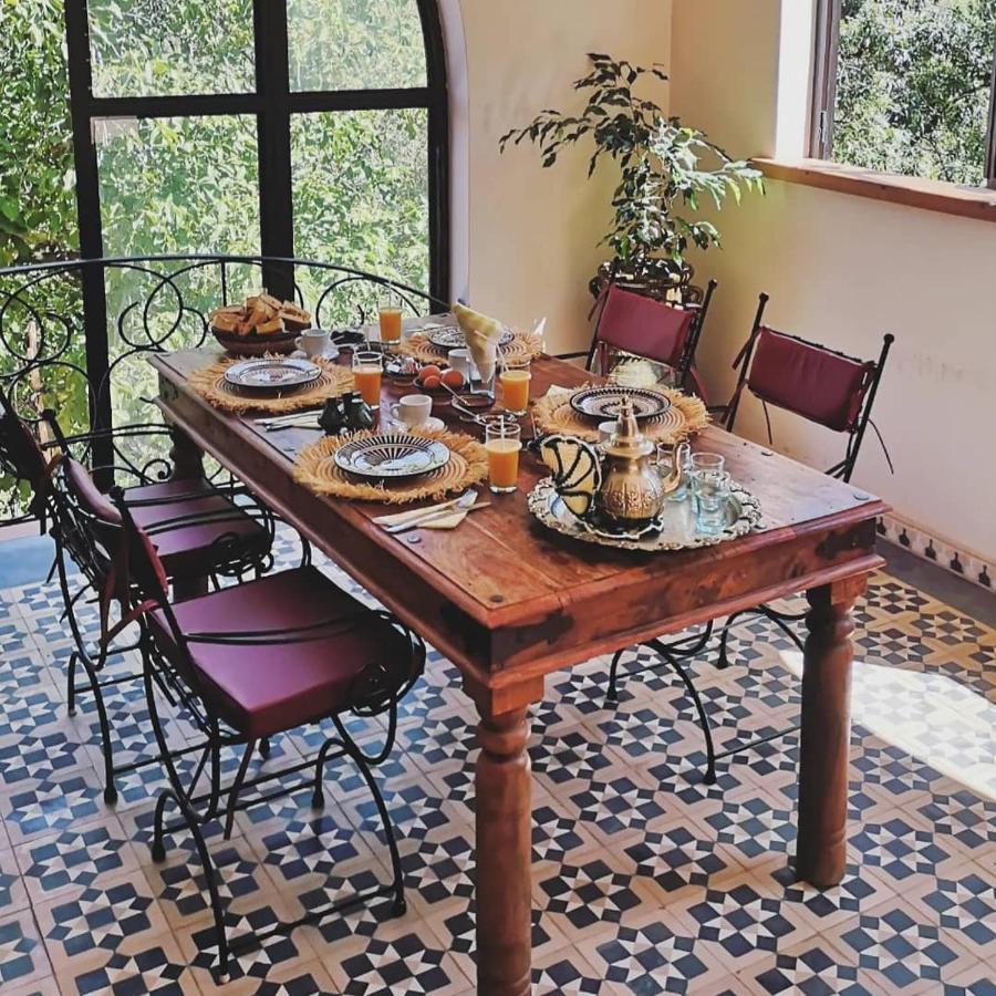 Boutique Guesthouse Dar Zohra Aghbalou Exterior photo